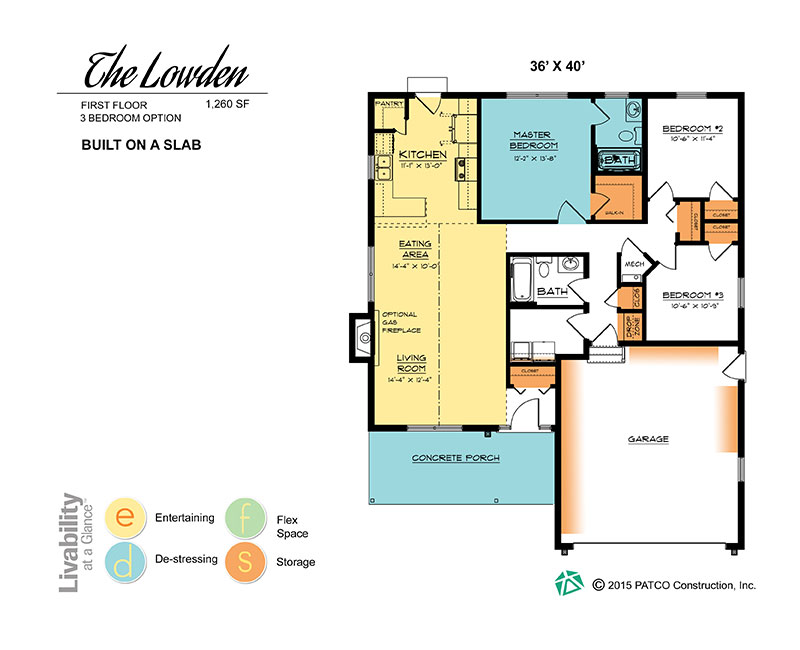 PATCO Maine and New Hampshire Custom Homebuilder